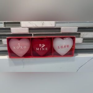Valentines Day Love Candles Gift boxed